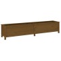 Raised garden bed pine wood honey brown 199.5x40x39cm by vidaXL, Pots and planters - Ref: Foro24-825271, Price: 148,06 €, Dis...