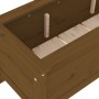 Raised garden bed pine wood honey brown 199.5x40x39cm by vidaXL, Pots and planters - Ref: Foro24-825271, Price: 148,06 €, Dis...