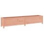 Douglas fir wood raised garden bed 199.5x40x39 cm by vidaXL, Pots and planters - Ref: Foro24-825273, Price: 135,53 €, Discoun...