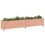 Douglas fir wood raised garden bed 199.5x40x39 cm by vidaXL, Pots and planters - Ref: Foro24-825273, Price: 135,53 €, Discoun...