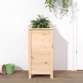 Solid pine wood planter 40x40x78 cm by vidaXL, Pots and planters - Ref: Foro24-825275, Price: 77,20 €, Discount: %