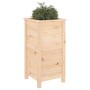 Solid pine wood planter 40x40x78 cm by vidaXL, Pots and planters - Ref: Foro24-825275, Price: 77,26 €, Discount: %