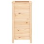 Solid pine wood planter 40x40x78 cm by vidaXL, Pots and planters - Ref: Foro24-825275, Price: 77,26 €, Discount: %