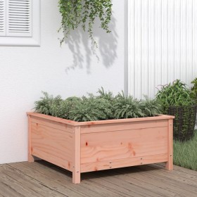 Solid Douglas fir wood planter 82.5x82.5x39 cm by vidaXL, Pots and planters - Ref: Foro24-825301, Price: 91,99 €, Discount: %