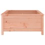 Solid Douglas fir wood planter 82.5x82.5x39 cm by vidaXL, Pots and planters - Ref: Foro24-825301, Price: 92,17 €, Discount: %