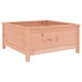 Solid Douglas fir wood planter 82.5x82.5x39 cm by vidaXL, Pots and planters - Ref: Foro24-825301, Price: 92,17 €, Discount: %