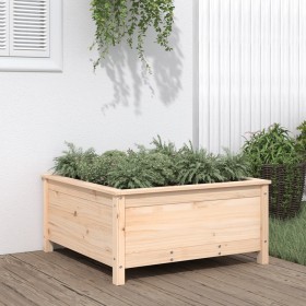 Solid pine wood planter 82.5x82.5x39 cm by vidaXL, Pots and planters - Ref: Foro24-825296, Price: 87,99 €, Discount: %