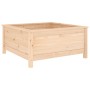 Jardinera madera maciza de pino 82,5x82,5x39 cm de vidaXL, Maceteros y jardineras - Ref: Foro24-825296, Precio: 87,85 €, Desc...