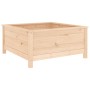 Jardinera madera maciza de pino 82,5x82,5x39 cm de vidaXL, Maceteros y jardineras - Ref: Foro24-825296, Precio: 87,85 €, Desc...