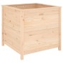 Jardinera madera maciza de pino 82,5x82,5x78 cm de vidaXL, Maceteros y jardineras - Ref: Foro24-825303, Precio: 131,27 €, Des...