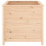 Jardinera madera maciza de pino 82,5x82,5x78 cm de vidaXL, Maceteros y jardineras - Ref: Foro24-825303, Precio: 131,27 €, Des...