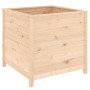 Jardinera madera maciza de pino 82,5x82,5x78 cm de vidaXL, Maceteros y jardineras - Ref: Foro24-825303, Precio: 131,27 €, Des...