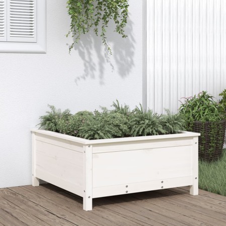 Solid pine wood planter 82.5x82.5x39 cm by vidaXL, Pots and planters - Ref: Foro24-825297, Price: 104,99 €, Discount: %