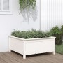 Solid pine wood planter 82.5x82.5x39 cm by vidaXL, Pots and planters - Ref: Foro24-825297, Price: 104,99 €, Discount: %