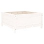 Solid pine wood planter 82.5x82.5x39 cm by vidaXL, Pots and planters - Ref: Foro24-825297, Price: 104,99 €, Discount: %