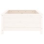 Solid pine wood planter 82.5x82.5x39 cm by vidaXL, Pots and planters - Ref: Foro24-825297, Price: 104,99 €, Discount: %