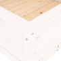 Solid pine wood planter 82.5x82.5x39 cm by vidaXL, Pots and planters - Ref: Foro24-825297, Price: 104,99 €, Discount: %