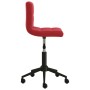 Swivel dining chairs 2 pcs red velvet by vidaXL, dining chairs - Ref: Foro24-334497, Price: 78,99 €, Discount: %