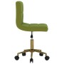 2 pcs Light Green Velvet Swivel Dining Chairs by vidaXL, dining chairs - Ref: Foro24-334515, Price: 106,99 €, Discount: %