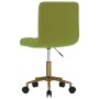 2 pcs Light Green Velvet Swivel Dining Chairs by vidaXL, dining chairs - Ref: Foro24-334515, Price: 106,99 €, Discount: %