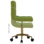 2 pcs Light Green Velvet Swivel Dining Chairs by vidaXL, dining chairs - Ref: Foro24-334515, Price: 106,99 €, Discount: %