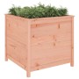 Solid Douglas fir wood planter 82.5x82.5x78 cm by vidaXL, Pots and planters - Ref: Foro24-825308, Price: 143,65 €, Discount: %