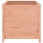 Solid Douglas fir wood planter 82.5x82.5x78 cm by vidaXL, Pots and planters - Ref: Foro24-825308, Price: 143,65 €, Discount: %