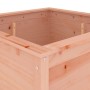 Solid Douglas fir wood planter 82.5x82.5x78 cm by vidaXL, Pots and planters - Ref: Foro24-825308, Price: 143,65 €, Discount: %