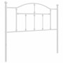 Cabecero de metal blanco 100 cm de vidaXL, Cabeceros y pies de cama - Ref: Foro24-353517, Precio: 37,72 €, Descuento: %