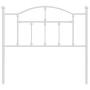 Cabecero de metal blanco 100 cm de vidaXL, Cabeceros y pies de cama - Ref: Foro24-353517, Precio: 37,72 €, Descuento: %