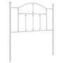 Cabecero de metal blanco 80 cm de vidaXL, Cabeceros y pies de cama - Ref: Foro24-353515, Precio: 31,98 €, Descuento: %