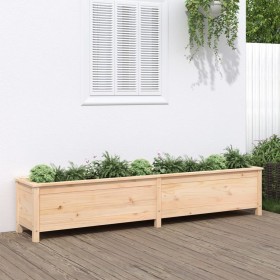 Raised garden bed solid pine wood 199.5x40x39 cm by vidaXL, Pots and planters - Ref: Foro24-825268, Price: 153,84 €, Discount: %