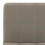 Sillas de comedor giratorias 2 uds de terciopelo gris claro de vidaXL, Sillas de comedor - Ref: Foro24-334535, Precio: 106,92...