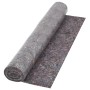 Fieltro antideslizante protector color gris 50 m 180 g/m² de vidaXL, Láminas y franjas protectoras para suelos - Ref: Foro24-...