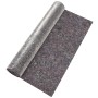 Fieltro antideslizante protector color gris 50 m 180 g/m² de vidaXL, Láminas y franjas protectoras para suelos - Ref: Foro24-...