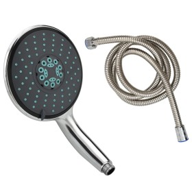 Multipurpose shower head with 1.5 m chrome hose by vidaXL, shower heads - Ref: Foro24-146487, Price: 20,47 €, Discount: %