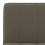 Sillas de comedor giratorias 2 unidades terciopelo gris oscuro de vidaXL, Sillas de comedor - Ref: Foro24-334536, Precio: 106...