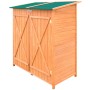 Gartenschuppen aus Holz für Werkzeuge, großer Lagerraum von vidaXL, Schuppen - Ref: Foro24-170168, Preis: 427,08 €, Rabatt: %