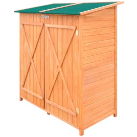 Gartenschuppen aus Holz für Werkzeuge, großer Lagerraum von vidaXL, Schuppen - Ref: Foro24-170168, Preis: 427,08 €, Rabatt: %