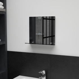 Wall mirror with tempered glass shelf 30x30 cm by vidaXL, Mirrors - Ref: Foro24-249434, Price: 16,78 €, Discount: %