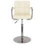 Swivel dining chairs 2 units cream fabric by vidaXL, dining chairs - Ref: Foro24-334555, Price: 109,99 €, Discount: %