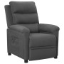 Dark Gray Fabric Recliner by vidaXL, Armchairs - Ref: Foro24-342340, Price: 203,99 €, Discount: %