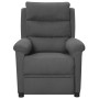 Dark Gray Fabric Recliner by vidaXL, Armchairs - Ref: Foro24-342340, Price: 203,99 €, Discount: %