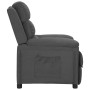 Dark Gray Fabric Recliner by vidaXL, Armchairs - Ref: Foro24-342340, Price: 203,99 €, Discount: %