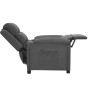 Dark Gray Fabric Recliner by vidaXL, Armchairs - Ref: Foro24-342340, Price: 203,99 €, Discount: %