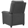 Dark Gray Fabric Recliner by vidaXL, Armchairs - Ref: Foro24-342340, Price: 203,99 €, Discount: %