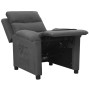 Dark Gray Fabric Recliner by vidaXL, Armchairs - Ref: Foro24-342340, Price: 203,99 €, Discount: %