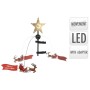 Ambiance Estrella de árbol de Navidad con Papá Noel LED de Ambiance, Luces de Navidad - Ref: Foro24-439806, Precio: 47,77 €, ...