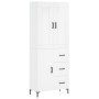 High glossy white plywood sideboard 69.5x34x180 cm by vidaXL, Sideboards - Ref: Foro24-3199811, Price: 172,78 €, Discount: %