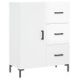 High glossy white plywood sideboard 69.5x34x180 cm by vidaXL, Sideboards - Ref: Foro24-3199811, Price: 172,78 €, Discount: %